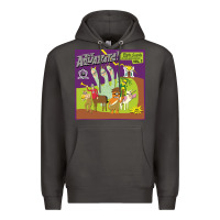 Smoke the aquabats myths legends Premium Hoodie - artisFamous