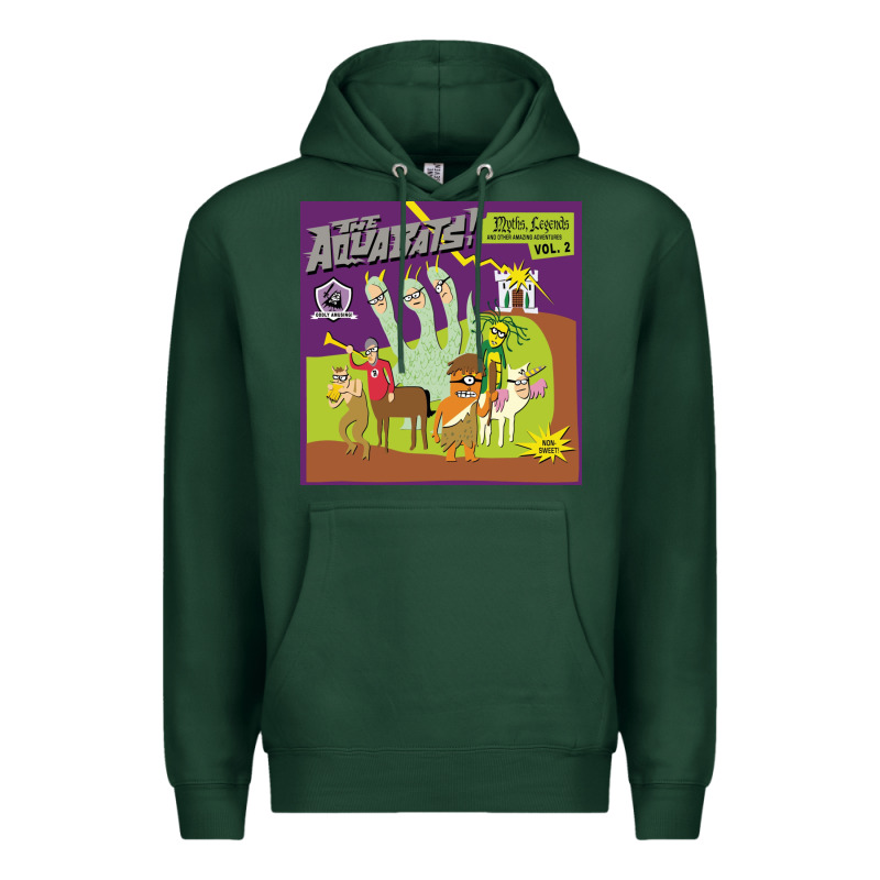The Aquabats Myths Legends Premium Hoodie by artisFamous | Teevron
