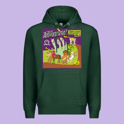 The Aquabats Myths Legends Premium Hoodie Designed By Artisfamous