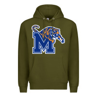 Army Green the memphis athletic teams tigers Premium Hoodie - artisFamous