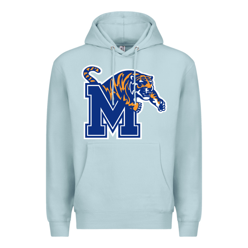 The Memphis Athletic Teams Tigers Premium Hoodie by artisFamous | Teevron