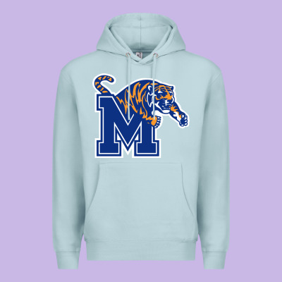 The Memphis Athletic Teams Tigers Premium Hoodie Designed By Artisfamous
