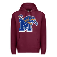 Burgundy the memphis athletic teams tigers Premium Hoodie - artisFamous