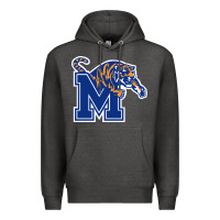 Charcoal Heather the memphis athletic teams tigers Premium Hoodie - artisFamous