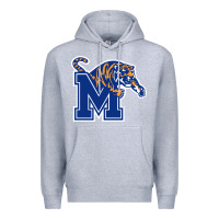 Heather Grey the memphis athletic teams tigers Premium Hoodie - artisFamous