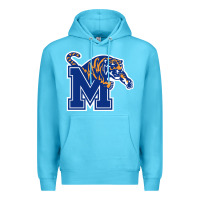 Ocean Blue the memphis athletic teams tigers Premium Hoodie - artisFamous