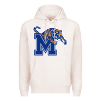 Pale Pink the memphis athletic teams tigers Premium Hoodie - artisFamous