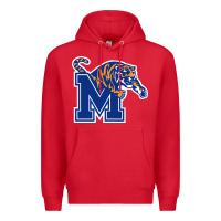 Red the memphis athletic teams tigers Premium Hoodie - artisFamous