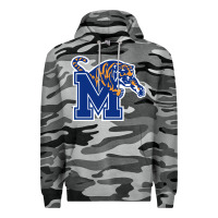 Slate Camo the memphis athletic teams tigers Premium Hoodie - artisFamous