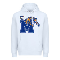 White the memphis athletic teams tigers Premium Hoodie - artisFamous