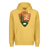 Antique Gold national park service Premium Hoodie - artisFamous
