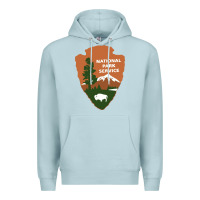 Blue Mist national park service Premium Hoodie - artisFamous