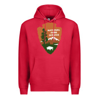 Cardinal national park service Premium Hoodie - artisFamous