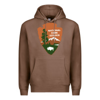 Chestnut national park service Premium Hoodie - artisFamous