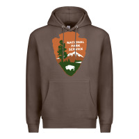 Coffee national park service Premium Hoodie - artisFamous