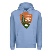 Colony Blue national park service Premium Hoodie - artisFamous