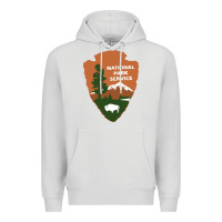 Dove Grey national park service Premium Hoodie - artisFamous