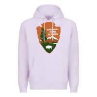 Lilac national park service Premium Hoodie - artisFamous