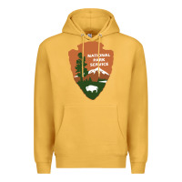 Mustard national park service Premium Hoodie - artisFamous