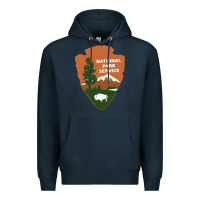 Navy national park service Premium Hoodie - artisFamous