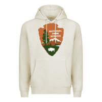 Oatmeal Heather national park service Premium Hoodie - artisFamous