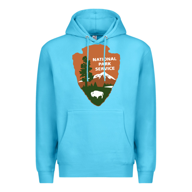National Park Service Premium Hoodie by artisFamous | Teevron