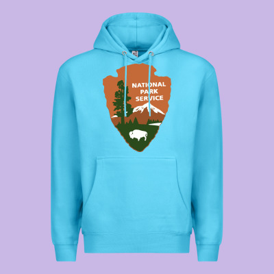 National Park Service Premium Hoodie Designed By Artisfamous