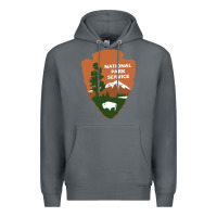 Rock national park service Premium Hoodie - artisFamous
