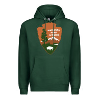 Sports Green national park service Premium Hoodie - artisFamous