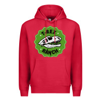 Cardinal t rex ranch Premium Hoodie - artisFamous