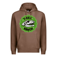 Chestnut t rex ranch Premium Hoodie - artisFamous