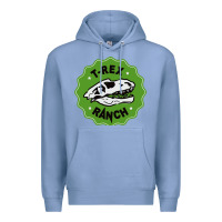 Colony Blue t rex ranch Premium Hoodie - artisFamous