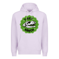 Lilac t rex ranch Premium Hoodie - artisFamous