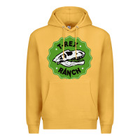 Mustard t rex ranch Premium Hoodie - artisFamous