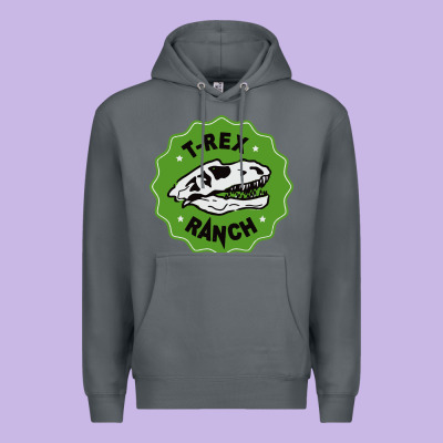 T Rex Ranch Premium Hoodie Designed By Artisfamous