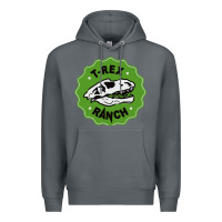 Rock t rex ranch Premium Hoodie - artisFamous