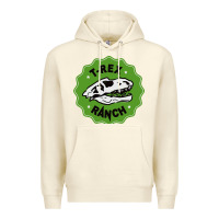 Sandshell t rex ranch Premium Hoodie - artisFamous