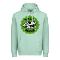 Seafoam t rex ranch Premium Hoodie - artisFamous