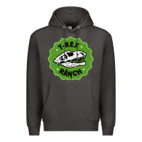 Smoke t rex ranch Premium Hoodie - artisFamous