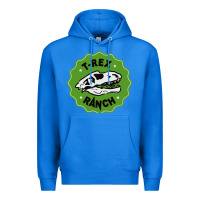 True Royal t rex ranch Premium Hoodie - artisFamous
