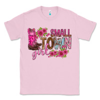 Small Town Girl With Flowers Bbs Classic Tee | Teevron
