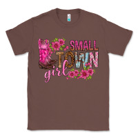 Chestnut small town girl with flowers bbs Classic Tee - BundleAndBundleShop