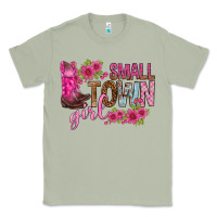 Matcha small town girl with flowers bbs Classic Tee - BundleAndBundleShop