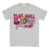 Moon Dust small town girl with flowers bbs Classic Tee - BundleAndBundleShop