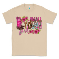 Mushroom small town girl with flowers bbs Classic Tee - BundleAndBundleShop