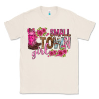 Natural small town girl with flowers bbs Classic Tee - BundleAndBundleShop