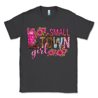 Smoke small town girl with flowers bbs Classic Tee - BundleAndBundleShop