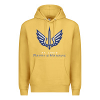 Antique Gold battle hawks football Premium Hoodie - artisFamous