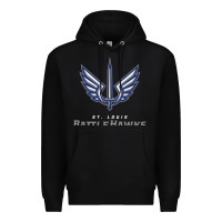 Black battle hawks football Premium Hoodie - artisFamous