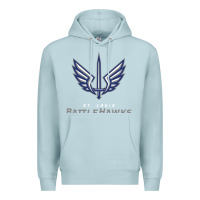 Blue Mist battle hawks football Premium Hoodie - artisFamous